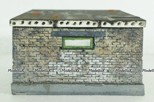 Диорама Гараж , Modellux 1:43