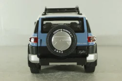 Toyota FJ Cruiser 2008, blue, C4172, CHE ZHI 1:24