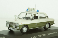 Ваз-2101 lada 1200 Volkspolizei, CCC056, Cars&Co 1:43 Раритет!