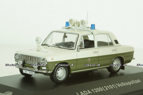 Ваз-2101 lada 1200 Volkspolizei, CCC056, Cars&Co 1:43 Раритет!