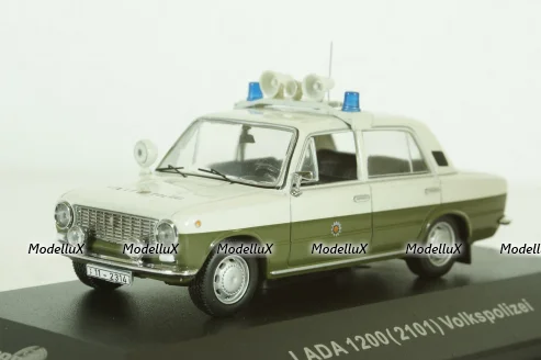 Ваз-2101 lada 1200 Volkspolizei, CCC056, Cars&Co 1:43 Раритет!