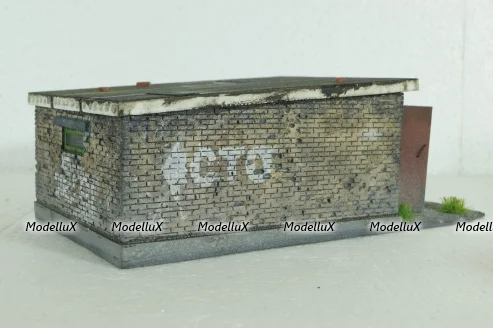 Диорама Гараж , Modellux 1:43