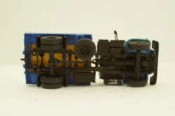 Газ-3307 Молоковоз, синий, Наши Грузовики №7 1:43
