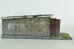 Диорама Гараж , Modellux 1:43
