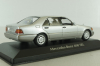 Mercedes 600 SEL (W140) 1992 silver, 940035401, Maxichamps 1:43