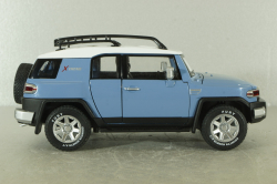 Toyota FJ Cruiser 2008, blue, C4172, CHE ZHI 1:24