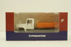 Газ-35072 самосвал, бел/оранж, Автолегенды СССР №32, Грузовики, 1:43