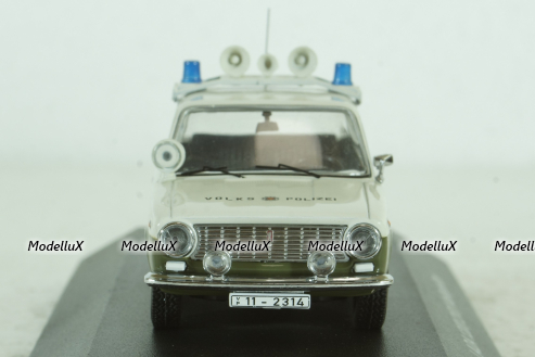 Ваз-2101 lada 1200 Volkspolizei, CCC056, Cars&Co 1:43 Раритет!