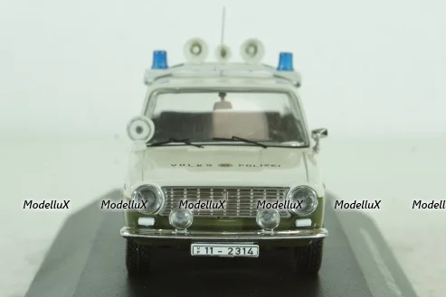 Ваз-2101 lada 1200 Volkspolizei, CCC056, Cars&Co 1:43 Раритет!