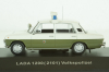 Ваз-2101 lada 1200 Volkspolizei, CCC056, Cars&Co 1:43 Раритет!