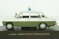 Ваз-2101 lada 1200 Volkspolizei, CCC056, Cars&Co 1:43 Раритет!