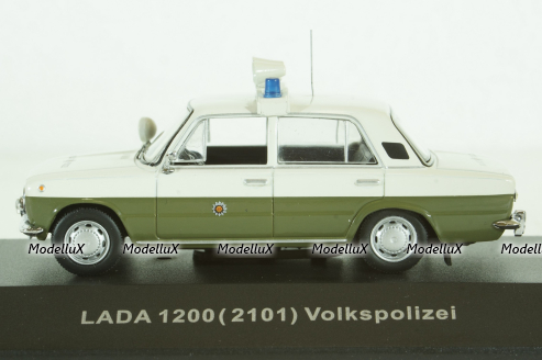 Ваз-2101 lada 1200 Volkspolizei, CCC056, Cars&Co 1:43 Раритет!