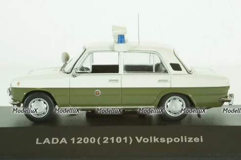 Ваз-2101 lada 1200 Volkspolizei, CCC056, Cars&Co 1:43 Раритет!