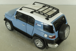 Toyota FJ Cruiser 2008, blue, C4172, CHE ZHI 1:24