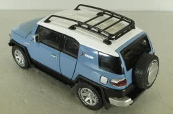 Toyota FJ Cruiser 2008, blue, C4172, CHE ZHI 1:24