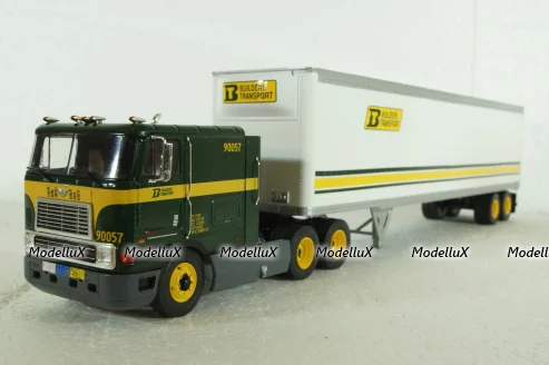 International Eagle 9800 COE, American truck, Spain, # 31, Altaya 1:43