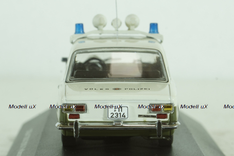 Ваз-2101 lada 1200 Volkspolizei, CCC056, Cars&Co 1:43 Раритет!