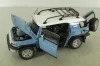 Toyota FJ Cruiser 2008, blue, C4172, CHE ZHI 1:24