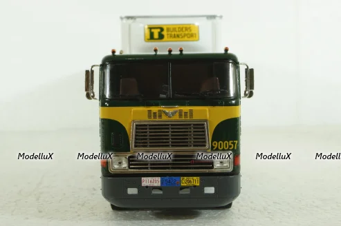 International Eagle 9800 COE, American truck, Spain, # 31, Altaya 1:43