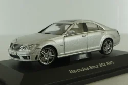 Mercedes S 63 AMG (W221) 2008, silver, B66962384, Autoart 1:43