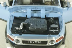 Toyota FJ Cruiser 2008, blue, C4172, CHE ZHI 1:24