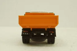 Газ-35072 самосвал, бел/оранж, Автолегенды СССР №32, Грузовики, 1:43