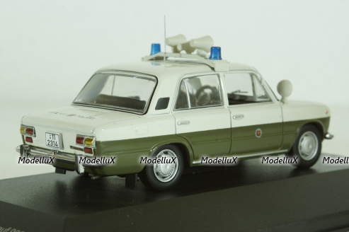 Ваз-2101 lada 1200 Volkspolizei, CCC056, Cars&Co 1:43 Раритет!
