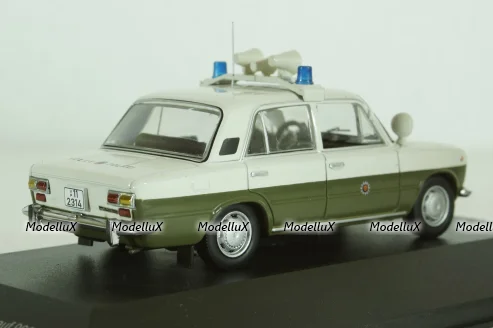 Ваз-2101 lada 1200 Volkspolizei, CCC056, Cars&Co 1:43 Раритет!