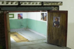 Диорама Гараж , Modellux 1:43
