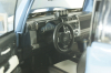 Toyota FJ Cruiser 2008, blue, C4172, CHE ZHI 1:24