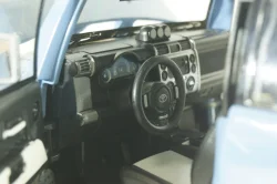 Toyota FJ Cruiser 2008, blue, C4172, CHE ZHI 1:24