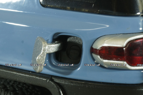 Toyota FJ Cruiser 2008, blue, C4172, CHE ZHI 1:24