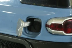 Toyota FJ Cruiser 2008, blue, C4172, CHE ZHI 1:24