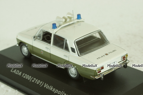 Ваз-2101 lada 1200 Volkspolizei, CCC056, Cars&Co 1:43 Раритет!