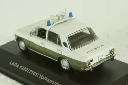 Ваз-2101 lada 1200 Volkspolizei, CCC056, Cars&Co 1:43 Раритет!