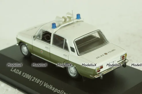 Ваз-2101 lada 1200 Volkspolizei, CCC056, Cars&Co 1:43 Раритет!