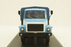 Газ-33073, голубой/хаки, SSM1152, SSM 1:43
