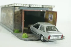 Диорама Гараж , Modellux 1:43