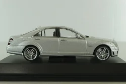 Mercedes S 63 AMG (W221) 2008, silver, B66962384, Autoart 1:43