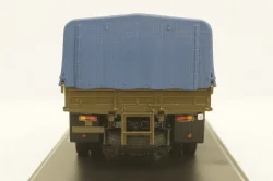 Газ-33073, голубой/хаки, SSM1152, SSM 1:43