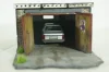 Диорама Гараж , Modellux 1:43