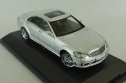Mercedes S 63 AMG (W221) 2008, silver, B66962384, Autoart 1:43
