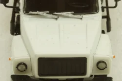 Газ-35072 самосвал, бел/оранж, Автолегенды СССР №32, Грузовики, 1:43