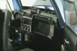 Toyota FJ Cruiser 2008, blue, C4172, CHE ZHI 1:24