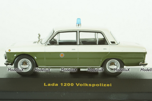 Ваз-2101 Lada 1200 VolksPolizei 1200,CLC131  IXO 1:43 Раритет!