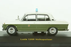 Ваз-2101 Lada 1200 VolksPolizei 1200,CLC131  IXO 1:43 Раритет!
