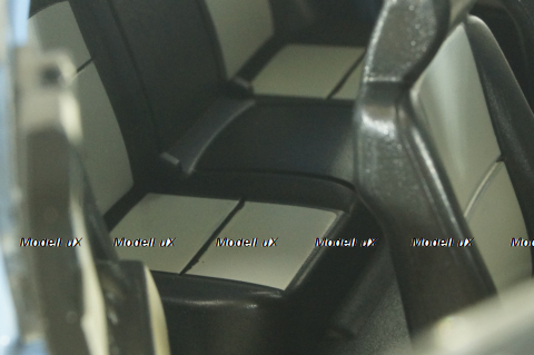 Toyota FJ Cruiser 2008, blue, C4172, CHE ZHI 1:24