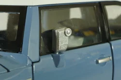 Toyota FJ Cruiser 2008, blue, C4172, CHE ZHI 1:24