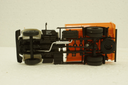 Газ-35072 самосвал, бел/оранж, Автолегенды СССР №32, Грузовики, 1:43