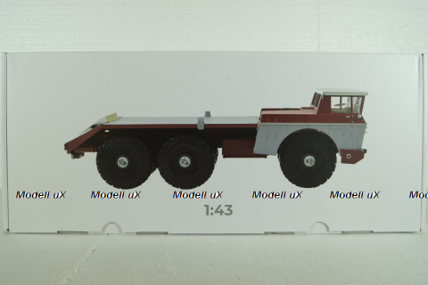 Berliet T100 N.4 1959 On The Way to Tulsa, 690043, Norev 1:43